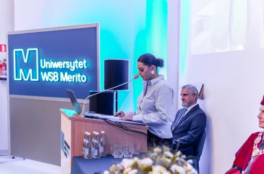 Rok Akademicki 2025/2026 rozpoczęty! | Aktualności | Uniwersytet WSB Merito Opole: Inauguracja Roku Akademickiego 2025/2026