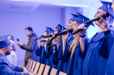 Rok Akademicki 2025/2026 rozpoczęty! | Aktualności | Uniwersytet WSB Merito Opole: Inauguracja Roku Akademickiego 2025/2026