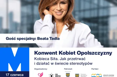 „Kobieca siła” już 17 czerwca na Uniwersytecie WSB Merito Opole | Aktualności | Uniwersytet WSB Merito Opole: konwent_2