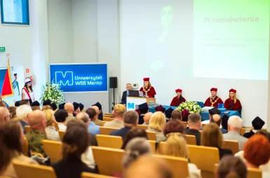 Rok Akademicki 2026/2027 rozpoczęty! | Aktualności | Uniwersytet WSB Merito Opole: Inauguracja 20