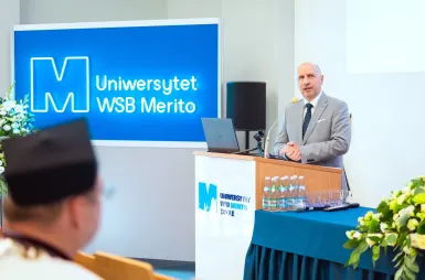 Rok Akademicki 2026/2027 rozpoczęty! | Aktualności | Uniwersytet WSB Merito Opole: Inauguracja 20