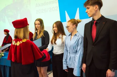 Rok Akademicki 2026/2027 rozpoczęty! | Aktualności | Uniwersytet WSB Merito Opole: Inauguracja 20