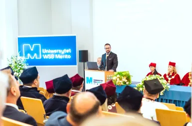 Rok Akademicki 2026/2027 rozpoczęty! | Aktualności | Uniwersytet WSB Merito Opole: Inauguracja 20