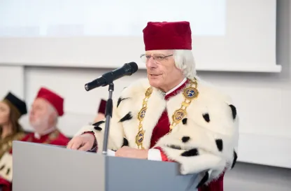 Aktualności | Uniwersytet WSB Merito Opole: Podziękowania dla prof. Stefana Forlicza, Rektora Seniora UWSB Merito we Wrocławiu