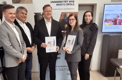 Aktualności | Uniwersytet WSB Merito Opole: Otrzymaliśmy Grant Prezydenta Miasta Opola!