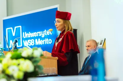 Aktualności | Uniwersytet WSB Merito Opole: Pani Dziekan