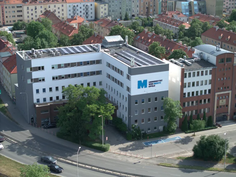 Nasz budynek | Uniwersytet WSB Merito Opole: Zdjęcie główne: Opole - budynek główny