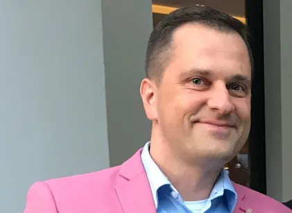 Pierwsze kroki młodego przedsiębiorcy | Uniwersytet WSB Merito Opole: Jacek Szpyra