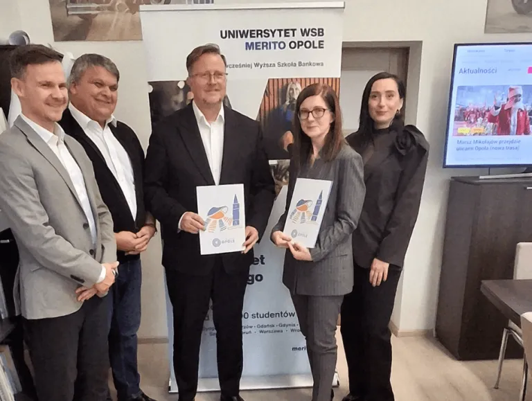 Otrzymaliśmy Grant Prezydenta Miasta Opola! | Aktualności | Uniwersytet WSB Merito Opole: Otrzymaliśmy Grant Prezydenta Miasta Opola!