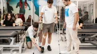 Fizjoterapia | Studia jednolite magisterskie w Poznaniu | Uniwersytet WSB Merito w Poznaniu: studenci fizjoterapii