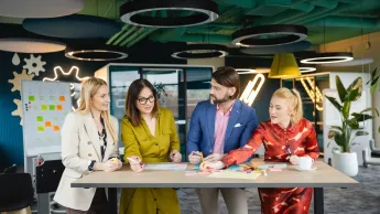 Akademia trenera | Studia podyplomowe w Poznaniu | Uniwersytet WSB Merito w Poznaniu: Główna grafika: Poznań- studia podyplomowe - Uczestnicy studiów podyplomowych podczas zajęć