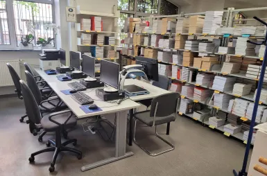 Biblioteka | Uniwersytet WSB Merito w Poznaniu: Poznań - biblioteka