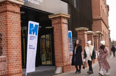 Nasz kampus | Uniwersytet WSB Merito w Poznaniu: rr