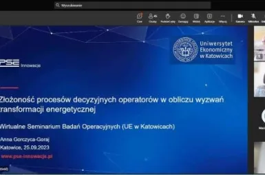 Wirtualne Seminarium z Badań Operacyjnych | Uniwersytet WSB Merito w Poznaniu: wsbo