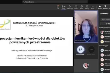 Wirtualne Seminarium z Badań Operacyjnych | Uniwersytet WSB Merito w Poznaniu: wsbo