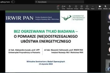 Wirtualne Seminarium z Badań Operacyjnych | Uniwersytet WSB Merito w Poznaniu: wsbo
