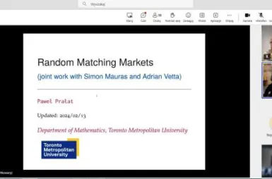 Wirtualne Seminarium z Badań Operacyjnych | Uniwersytet WSB Merito w Poznaniu: wsbo