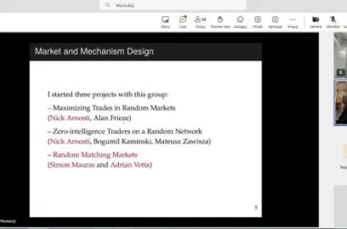 Wirtualne Seminarium z Badań Operacyjnych | Uniwersytet WSB Merito w Poznaniu: wsbo