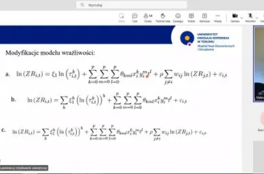 Wirtualne Seminarium z Badań Operacyjnych | Uniwersytet WSB Merito w Poznaniu: wsbo