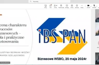 Wirtualne Seminarium z Badań Operacyjnych | Uniwersytet WSB Merito w Poznaniu: wsbo