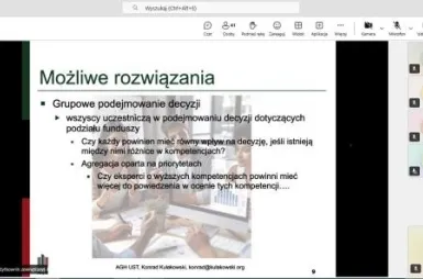 Wirtualne Seminarium z Badań Operacyjnych | Uniwersytet WSB Merito w Poznaniu: wsbo
