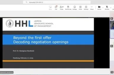 Wirtualne Seminarium z Badań Operacyjnych | Uniwersytet WSB Merito w Poznaniu: wsbo