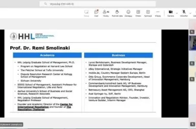 Wirtualne Seminarium z Badań Operacyjnych | Uniwersytet WSB Merito w Poznaniu: wsbo