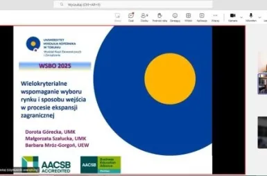 Wirtualne Seminarium z Badań Operacyjnych | Uniwersytet WSB Merito w Poznaniu: wsbo