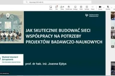 Wirtualne Seminarium z Badań Operacyjnych | Uniwersytet WSB Merito w Poznaniu: wsbo
