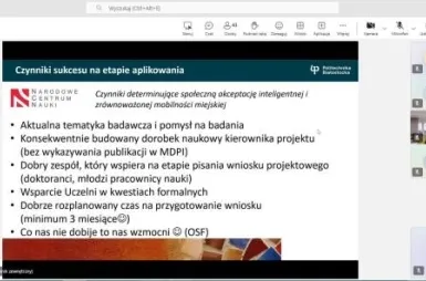 Wirtualne Seminarium z Badań Operacyjnych | Uniwersytet WSB Merito w Poznaniu: wsbo
