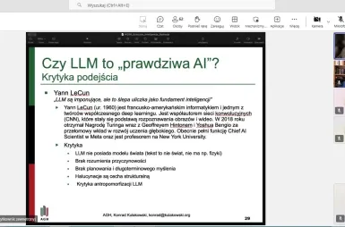 Wirtualne Seminarium z Badań Operacyjnych | Uniwersytet WSB Merito w Poznaniu: WSBO 15.12.2026