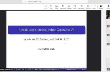 Wirtualne Seminarium z Badań Operacyjnych | Uniwersytet WSB Merito w Poznaniu: WSBO 15.12.2026
