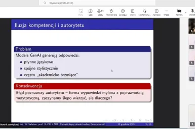 Wirtualne Seminarium z Badań Operacyjnych | Uniwersytet WSB Merito w Poznaniu: WSBO 15.12.2026