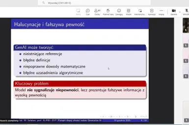 Wirtualne Seminarium z Badań Operacyjnych | Uniwersytet WSB Merito w Poznaniu: WSBO 15.12.2026