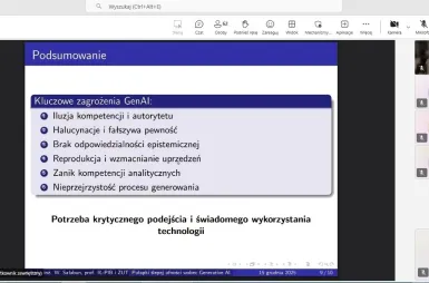 Wirtualne Seminarium z Badań Operacyjnych | Uniwersytet WSB Merito w Poznaniu: WSBO 15.12.2026