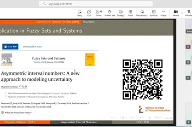 Wirtualne Seminarium z Badań Operacyjnych | Uniwersytet WSB Merito w Poznaniu: WSBO
