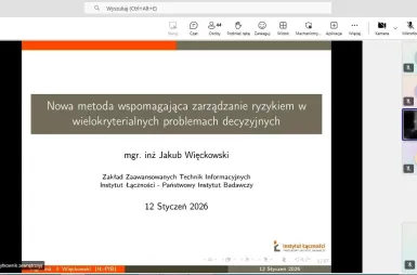 Wirtualne Seminarium z Badań Operacyjnych | Uniwersytet WSB Merito w Poznaniu: WSBO