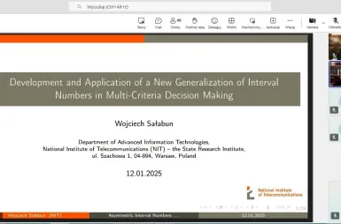 Wirtualne Seminarium z Badań Operacyjnych | Uniwersytet WSB Merito w Poznaniu: WSBO