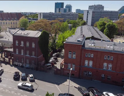 Projekt rewitalizacji | Uniwersytet WSB Merito w Poznaniu: budynki