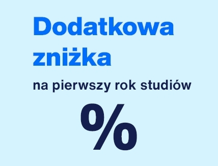 Administracja | Studia I stopnia w Poznaniu | Uniwersytet WSB Merito w Poznaniu: Dodatkowa zniżka na I rok