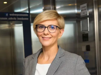 Władze uniwersytetu | Uniwersytet WSB Merito w Poznaniu: Ewa Kołpak