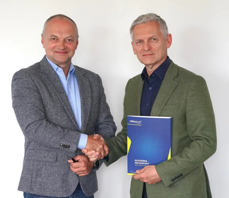 Uniwersytet WSB Merito w Poznaniu i Rehasport rozpoczynają współpracę | Aktualności | Uniwersytet WSB Merito w Poznaniu: rehasport partner 2