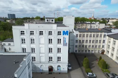 Наши кампусы | Университеты ВСБ Мерито: Uniwersytet WSB Merito Łódź