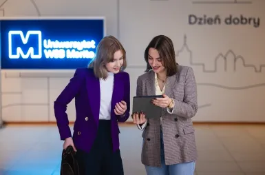 Университет ВСБ Мерито в Быдгоще | Университеты ВСБ Мерито: rozmawiające studentki