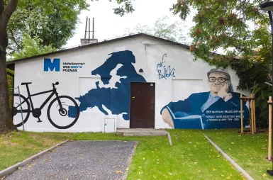 Университет ВСБ Мерито в Познани | Университеты ВСБ Мерито: mural