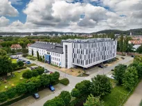 Kontakt | Uniwersytet WSB Merito: Budynek Uniwersytetu WSB Merito Gdańsk