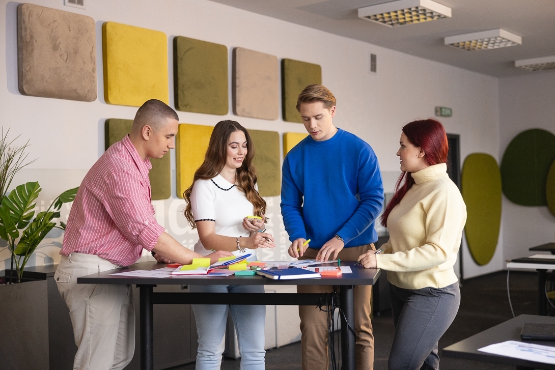 Merito - praca w grupie