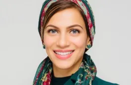 Sustainable and Socially Responsible Development in the Network of Socioeconomic Relations | Uniwersytet WSB Merito: Na zdjęciu prelegentka Maliha Hashmi