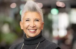 Sustainable and Socially Responsible Development in the Network of Socioeconomic Relations | Uniwersytet WSB Merito: Na zdjęciu prelegentka Tima Bansal