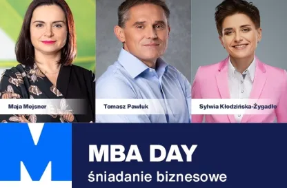 Aktualności | Uniwersytet WSB Merito: MBA DAY 15.09